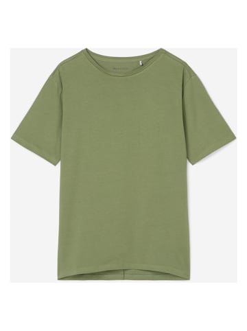 Marc O´Polo Beachwear Shirt olijfgroen