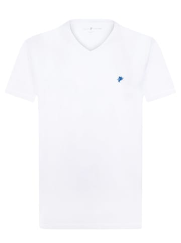 Denim Culture T-shirt w kolorze białym