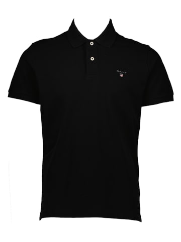Gant Poloshirt in Schwarz