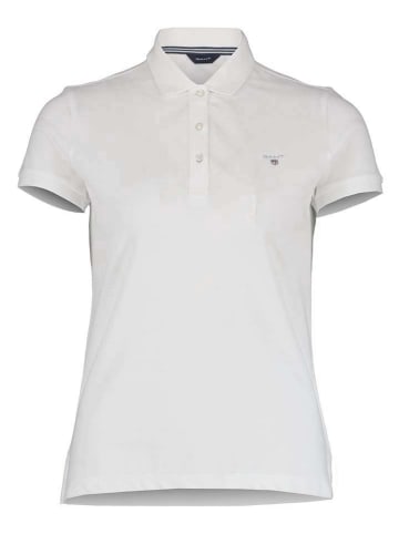 Gant Poloshirt in Weiß