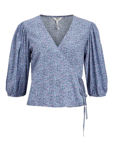 Object Blouse "Ema" blauw