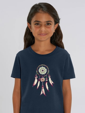 WOOOP Shirt "Dreamcatcher" donkerblauw