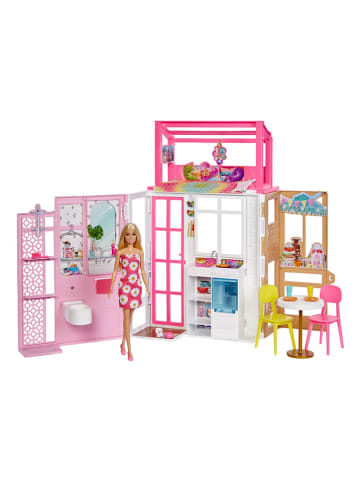 Mattel Poppenhuis met accessoires - vanaf 3 jaar