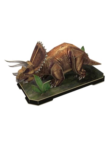 Jurassic World 50-częściowe puzzle 3D "Jurassic World Triceratops" - 3+