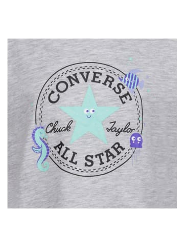 Converse 2-delige outfit grijs/turquoise