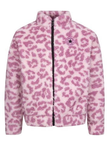Converse Fleece vest roze