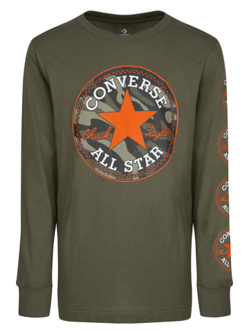 Converse Koszulka w kolorze khaki