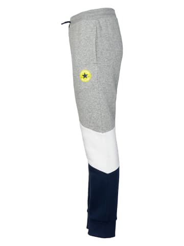 Converse Sweatbroek grijs/wit/zwart