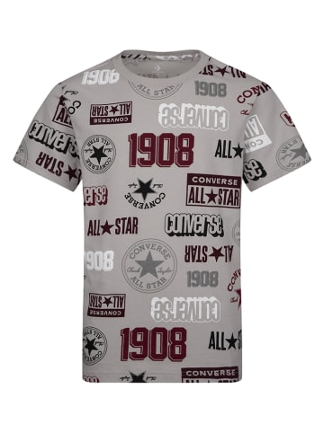 Converse Shirt in Grau