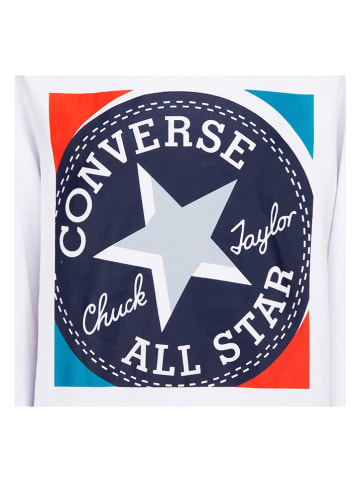 Converse Bluza w kolorze białym