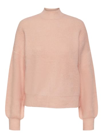 Pieces Pullover in Rosa