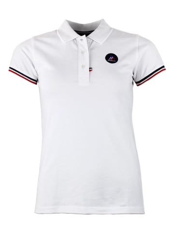 Peak Mountain Poloshirt in Weiß