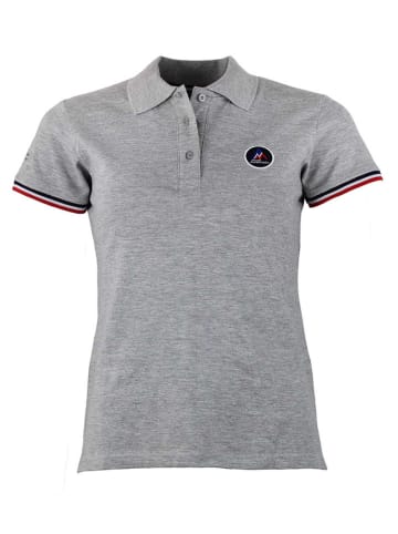 Peak Mountain Poloshirt grijs