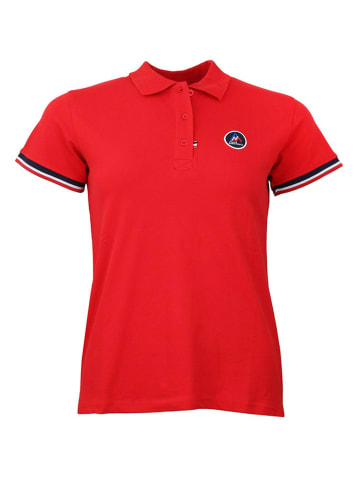 Peak Mountain Poloshirt rood