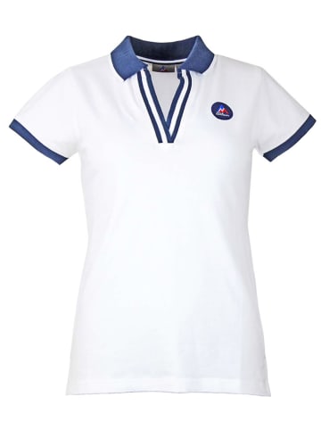 Peak Mountain Koszulka polo w kolorze białym