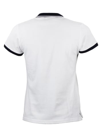 Peak Mountain Koszulka polo w kolorze białym