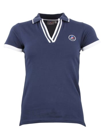 Peak Mountain Poloshirt in Dunkelblau