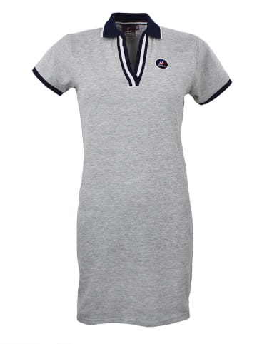 Peak Mountain Polokleid in Grau