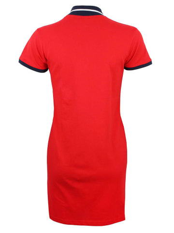 Peak Mountain Polokleid in Rot