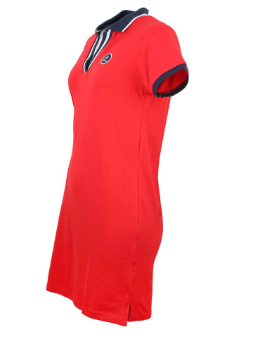 Peak Mountain Polokleid in Rot