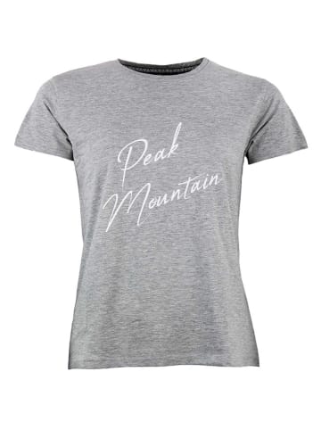 Peak Mountain T-shirt w kolorze szarym