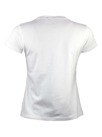 Peak Mountain Koszulka w kolorze biaÅ‚ym