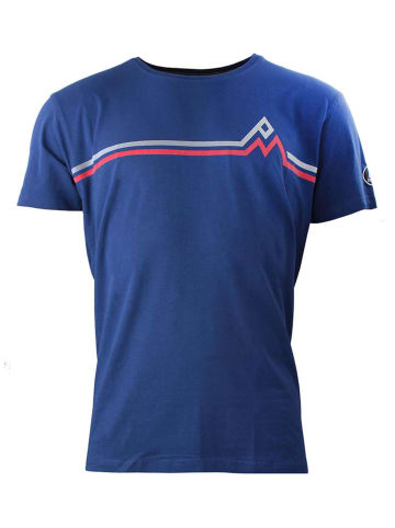 Peak Mountain Shirt donkerblauw