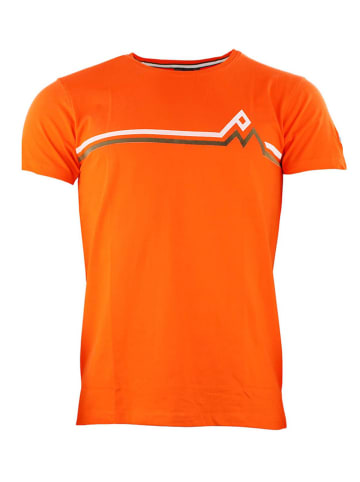 Peak Mountain Koszulka w kolorze pomaraÅ„czowym