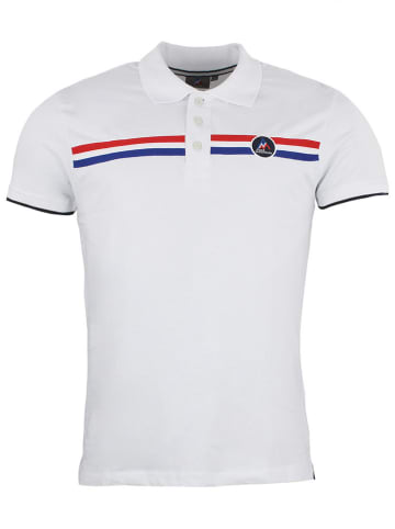 Peak Mountain Poloshirt wit