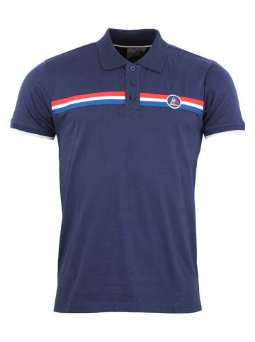 Peak Mountain Koszulka polo w kolorze granatowym