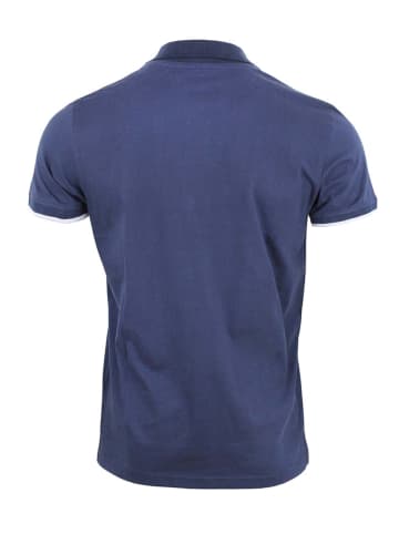 Peak Mountain Koszulka polo w kolorze granatowym