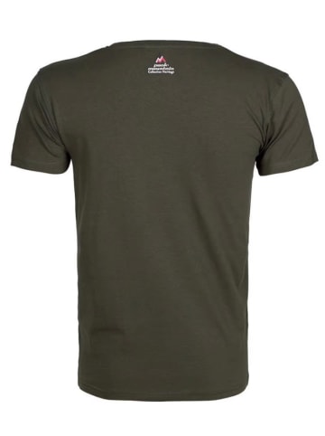 Peak Mountain Shirt in Khaki