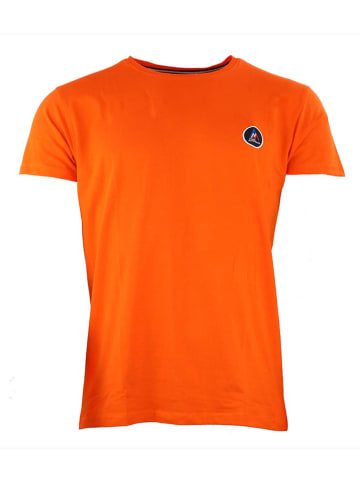 Peak Mountain Koszulka w kolorze pomaraÅ„czowym