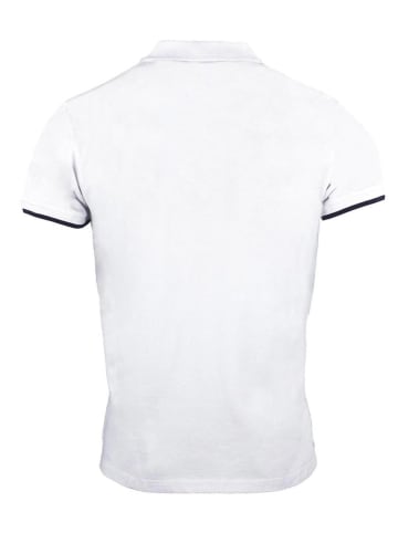 Peak Mountain Poloshirt in Weiß