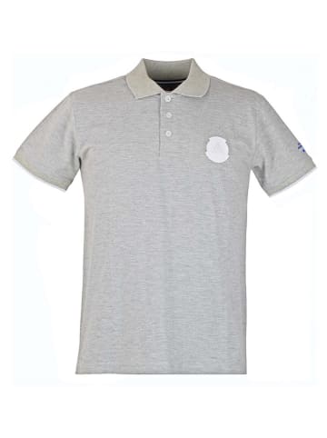 Peak Mountain Poloshirt in Grau