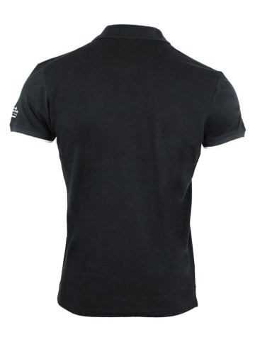 Peak Mountain Koszulka polo w kolorze czarnym