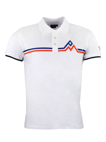 Peak Mountain Poloshirt in Weiß