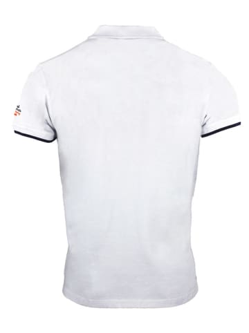 Peak Mountain Poloshirt in Weiß
