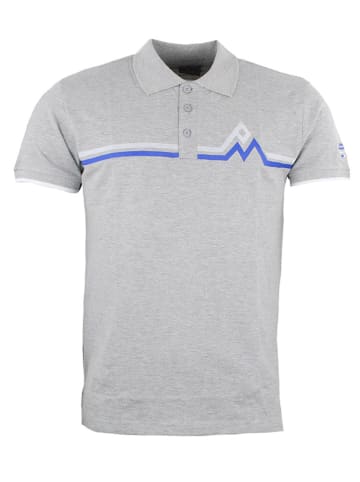 Peak Mountain Poloshirt grijs