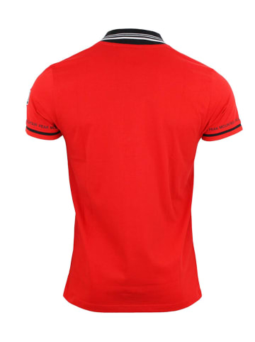Peak Mountain Koszulka polo w kolorze czerwonym