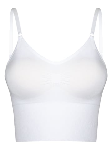 Magic Bodyfashion Shape-BH "Bamboo Shape Bra Spaghetti" in Weiß
