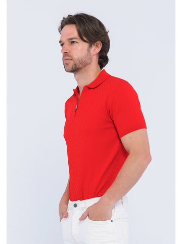 GIORGIO DI MARE Koszulka polo w kolorze czerwonym