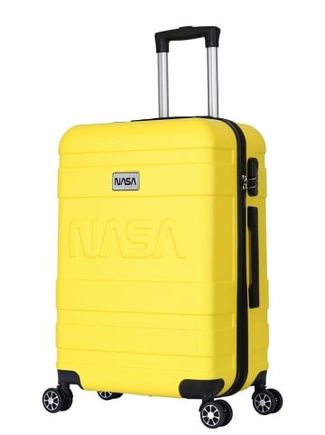 Nasa Hardcase-trolley "Endeavour" geel - (B)30 x (H)42 x (D)20 cm