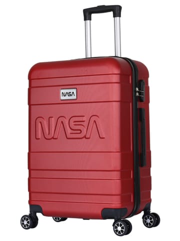 Nasa Hardcase-Trolley "Endeavour" in Rot - (B)30 x (H)45 x (T)20 cm