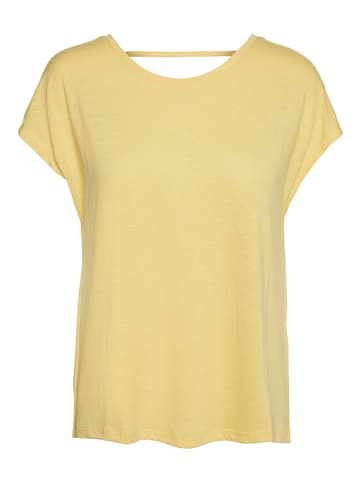 Vero Moda Shirt "Uljajune" geel