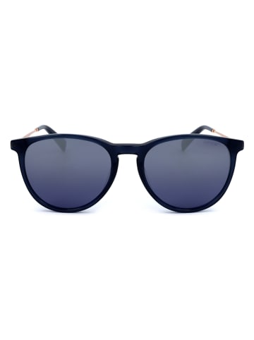 Levi´s Damskie okulary przeciwsłoneczne w kolorze zloto-granatowo-niebieskim