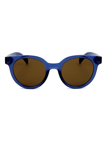 Levi´s Damskie okulary przeciwsłoneczne w kolorze niebiesko-brązowym