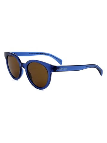 Levi's Damen-Sonnenbrille in Blau/ Braun