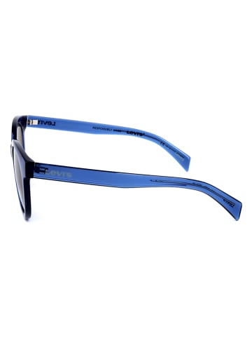 Levi´s Damen-Sonnenbrille in Blau/ Braun