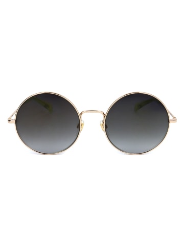 Levi´s Damskie okulary przeciwsłoneczne w kolorze złoto-jaskrawozielono-czarnym